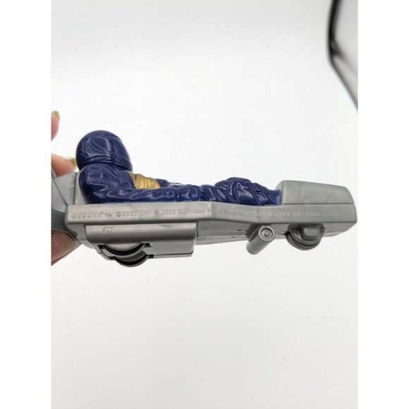 Subway Kids Meal Toys Guinness World Record 2003 Set of 6 - Picture 13 of 13